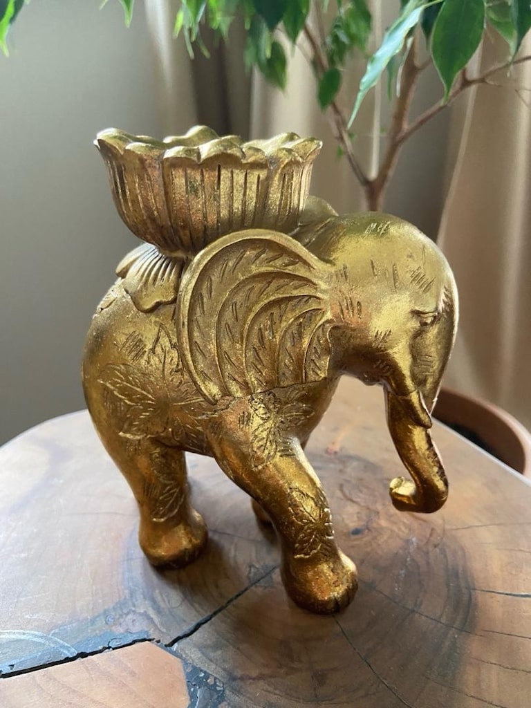 Paşabahçe gold fil tealight - 3