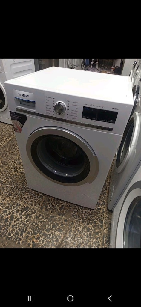 Siemens Yeni Model Çamaşır Makinesi - 3
