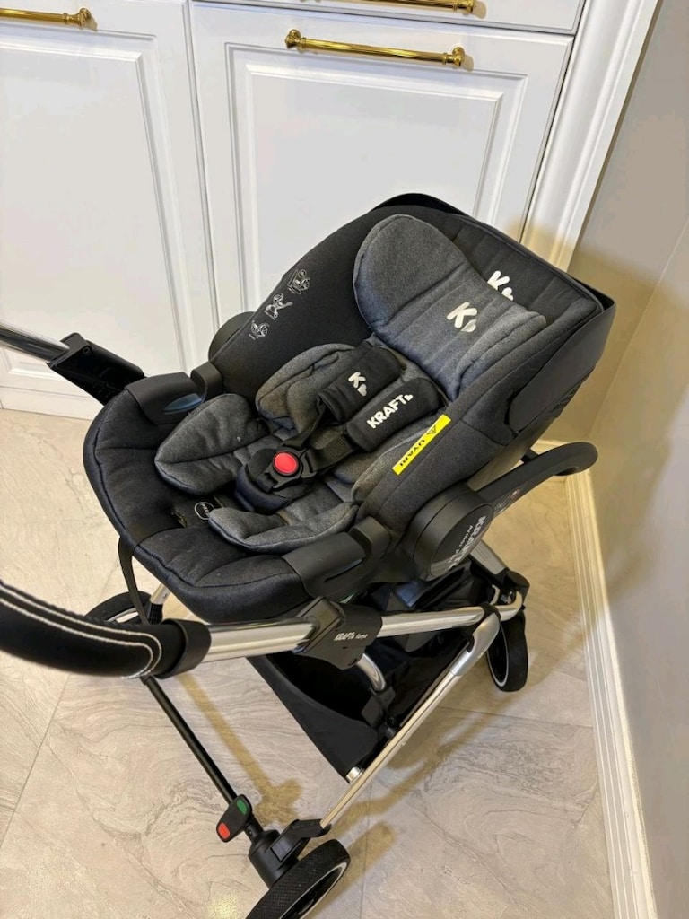KRAFT KENYA PUSETLİ BEBEK ARABASI - 6