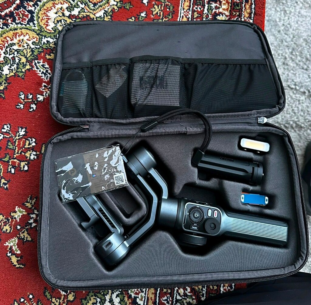 Zhiyun Smooth-5s Combo Gimbal - 3