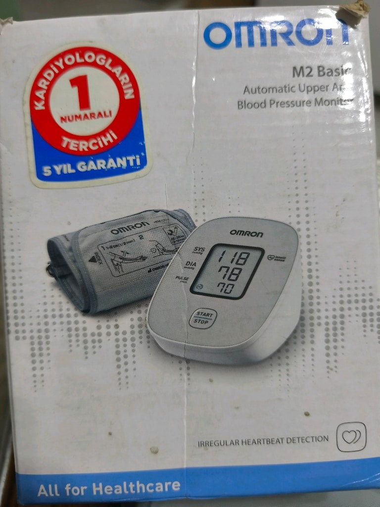 Omron Tansiyon Aleti - 9