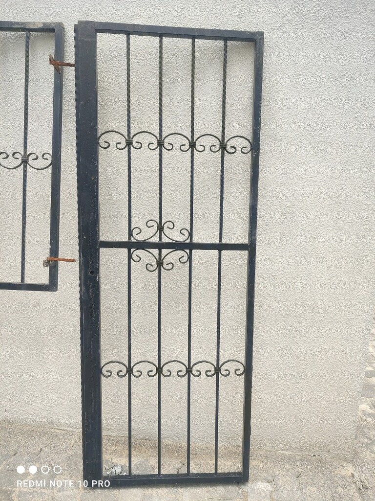 ferforje kapı - 2