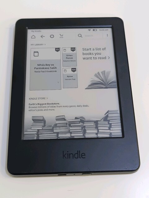 Amazon Kindle 7.Nesil Basic 2014 E Kitap Okuyucu