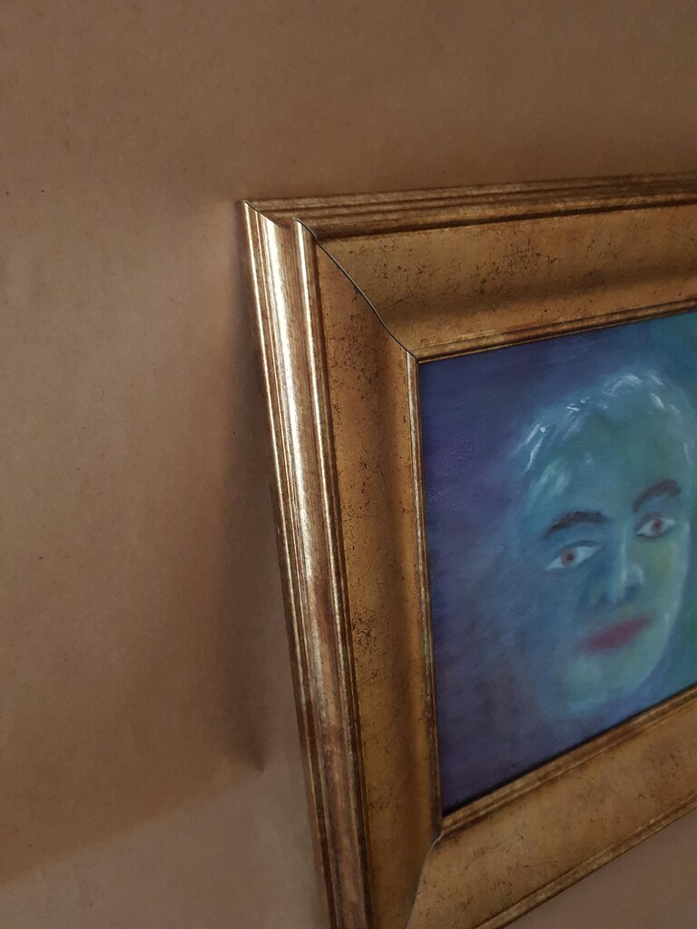 Hayalet Portre / A Ghost Portrait, Tuval Üstüne Yağlı Boya - 3