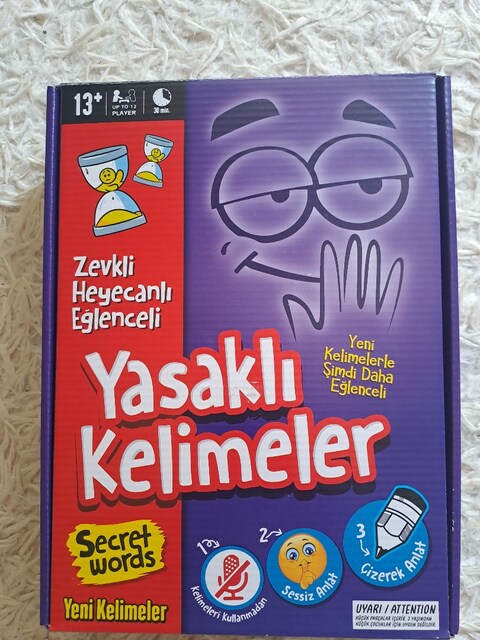 Yasaklı kelimeler (tabu)