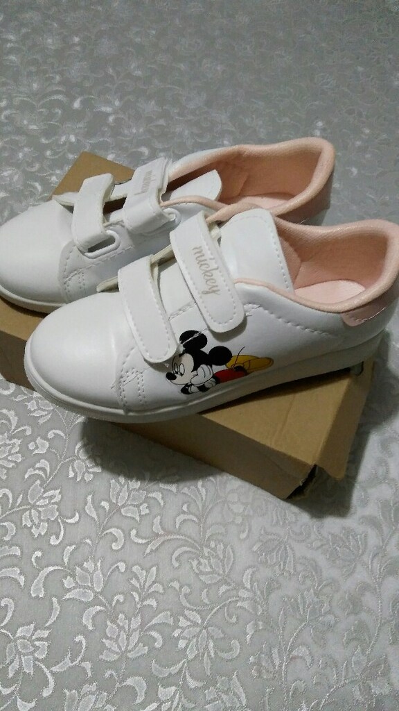 MICKEY MOUSE Beyaz renk çocuk ayakkabısı 35 numara - 8