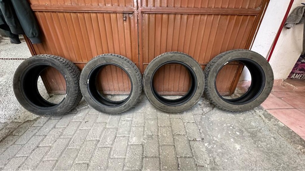 205/55/17 kışlık lastik takım - 2