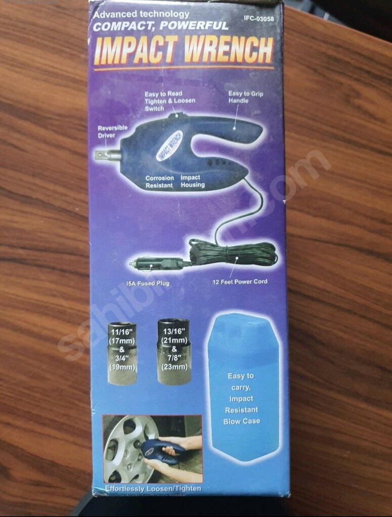 Çakmaklık Çıkışlı 12 volt bijon somun sökme - 5