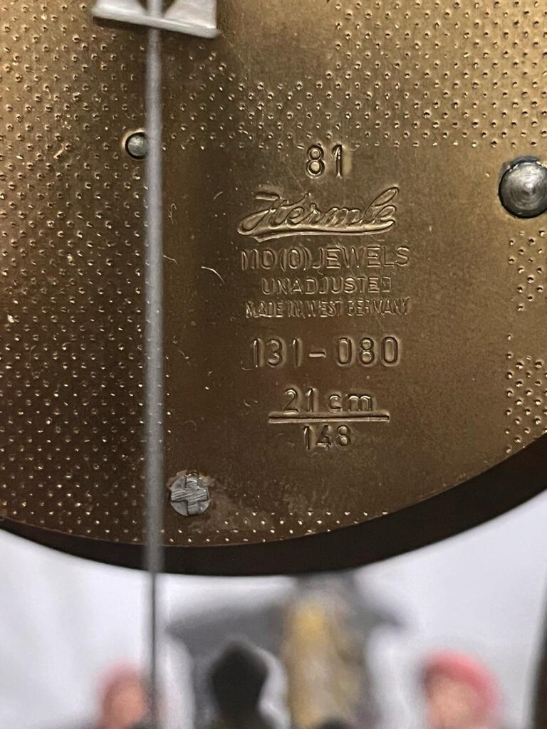 Şömine ve masa saati - 7