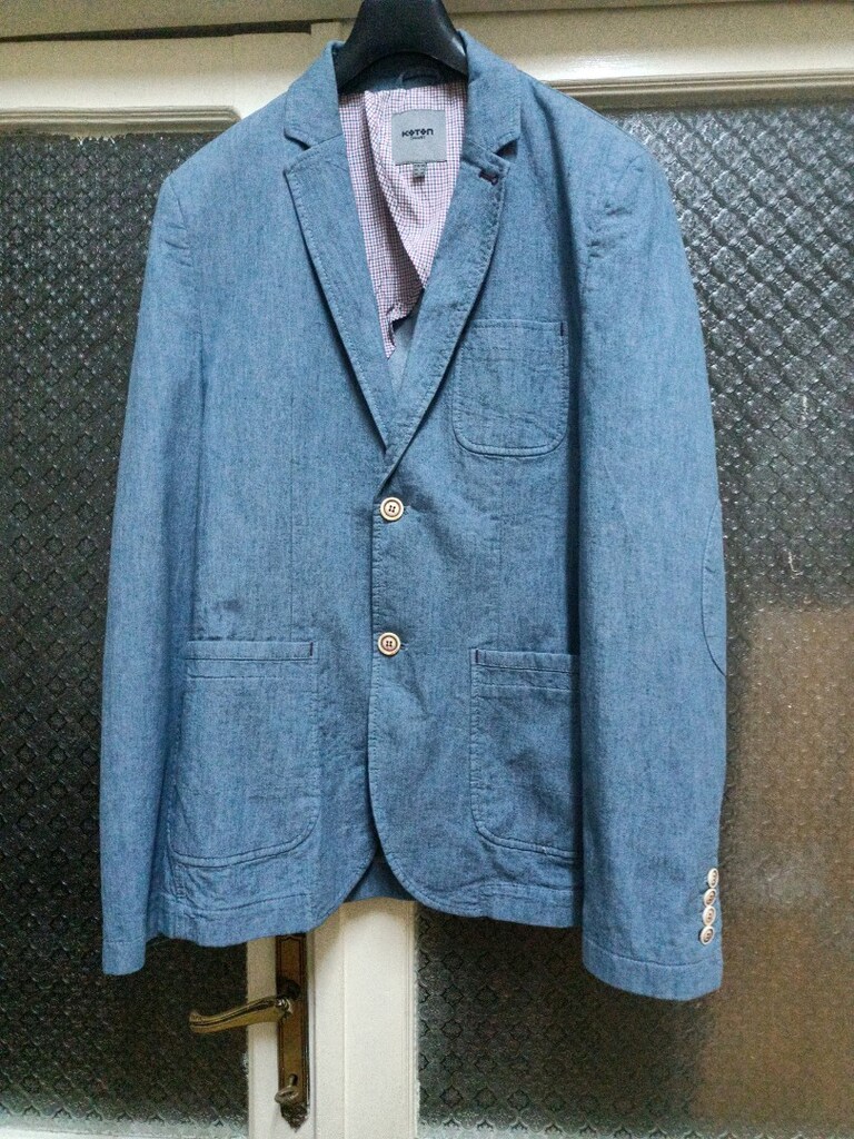 mavi denim blazer ceket