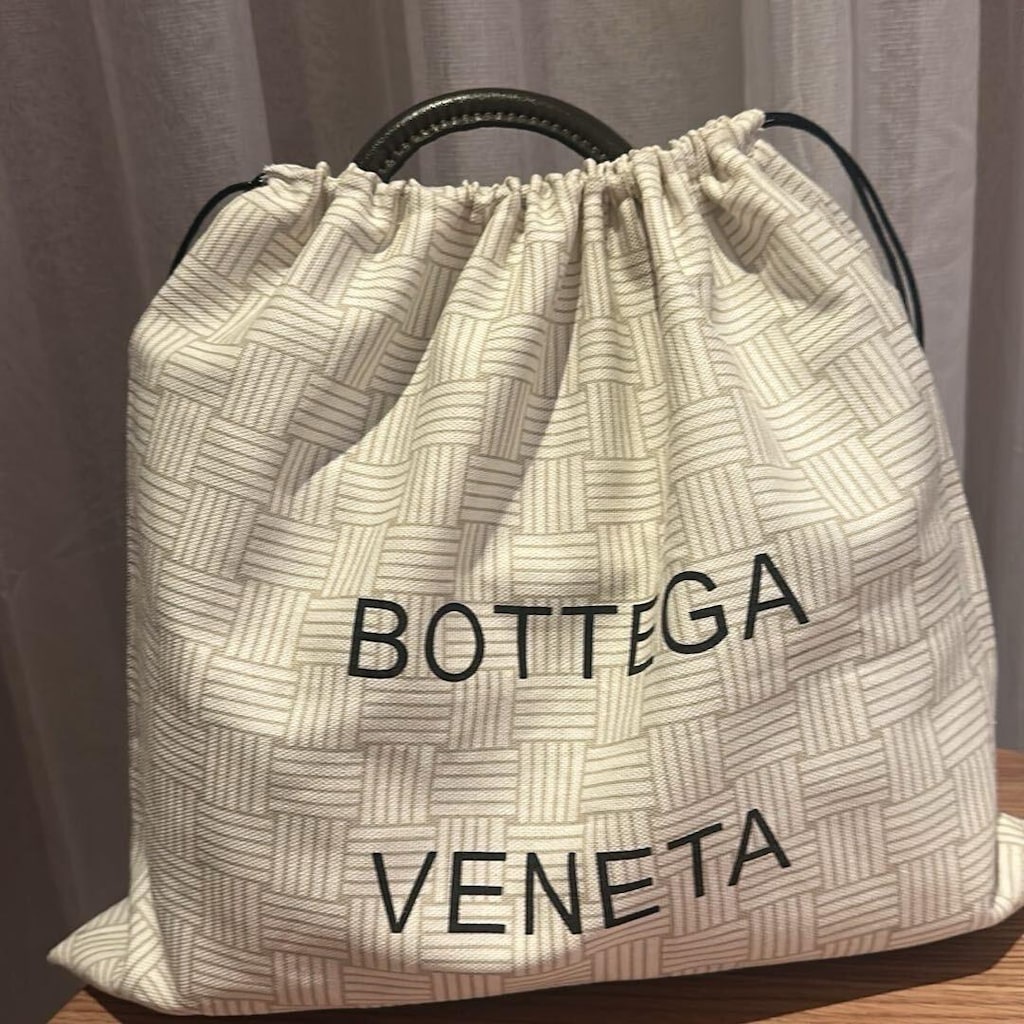 BOTTEGA small Andiamo blackgreen birebir - 3