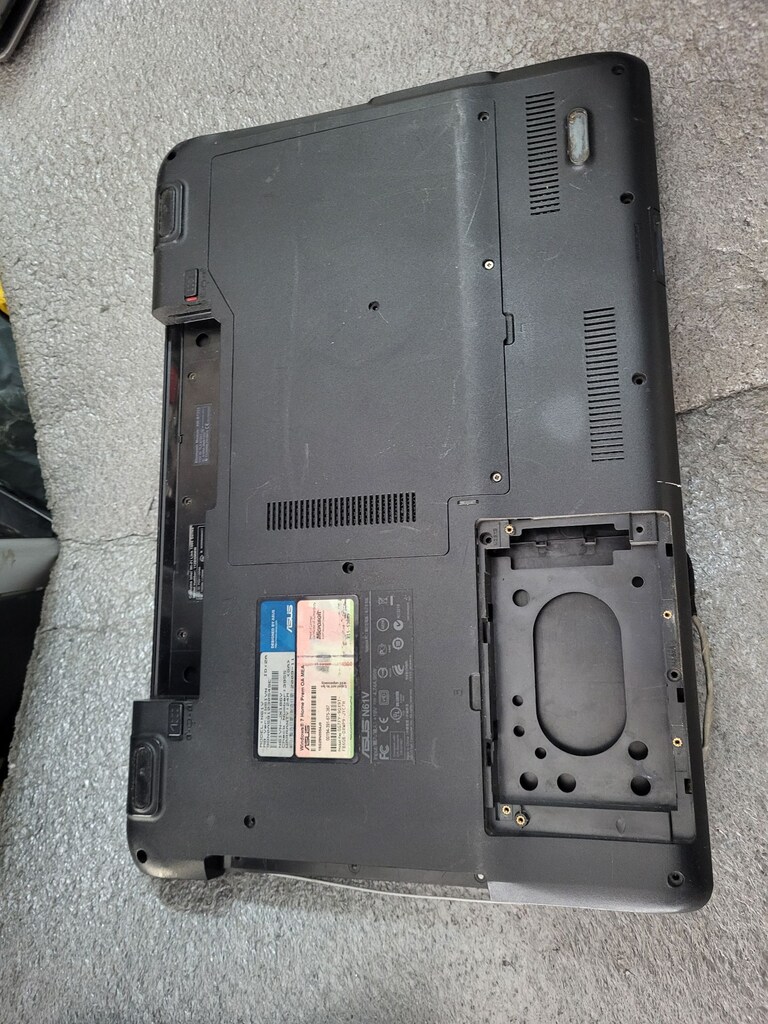 ASUS N61V KOMPLE BOŞ KASA YADA PARÇALAR - 4