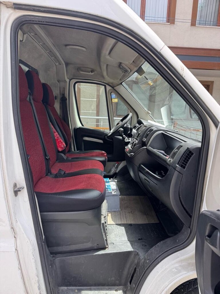 -18 frigofirik soğutuculu ducato 11m3 - 12