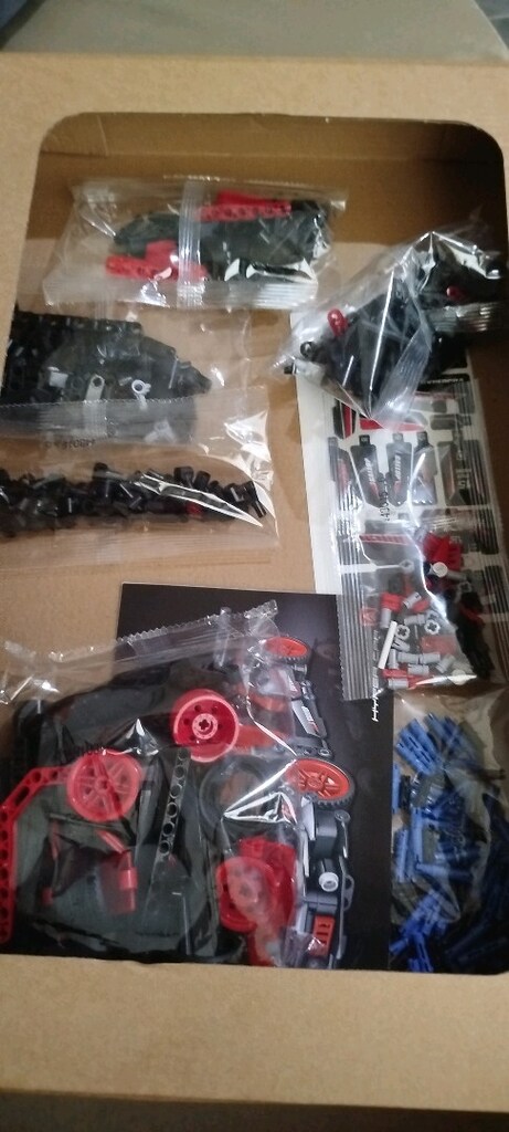 487 parça lego yarış arabası - 3