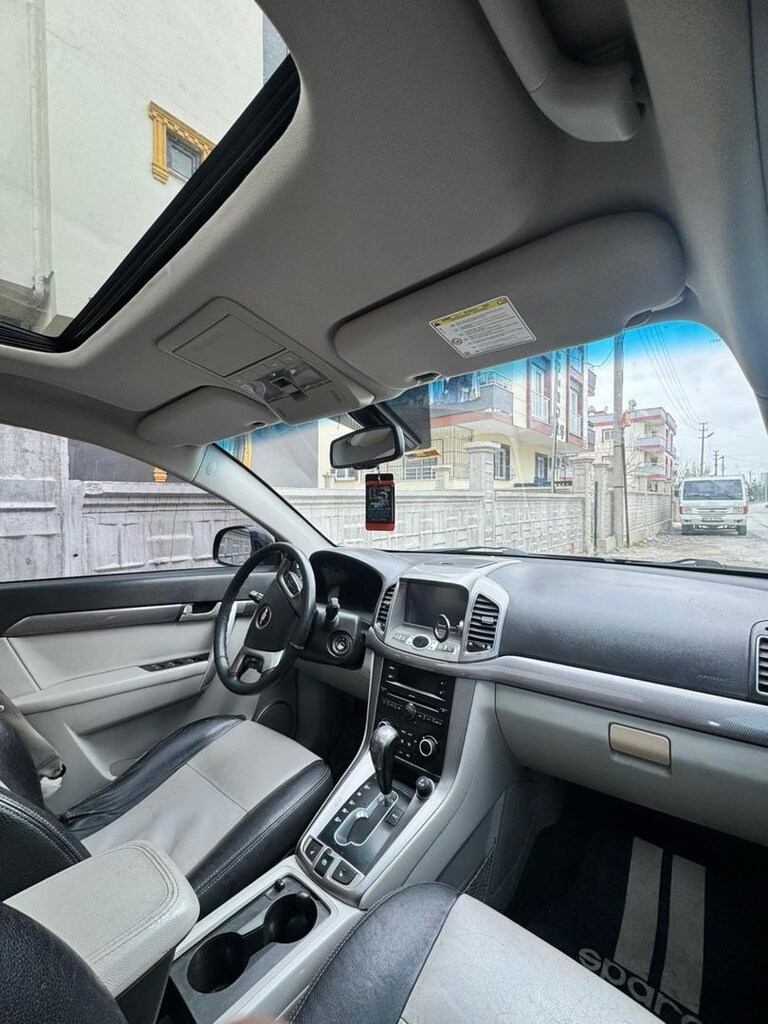 chevrolet captiva 2012 ltz - 6