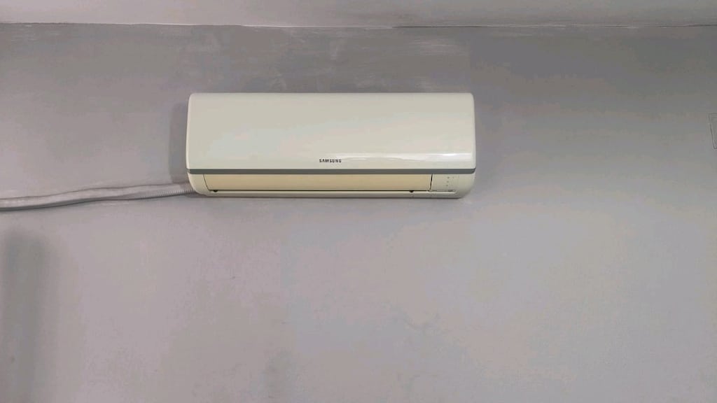 KLİMA Samsung 12Btu Duvar Tipi Split R410 Gazlı A Enerji Sınıf Az yakr - 10