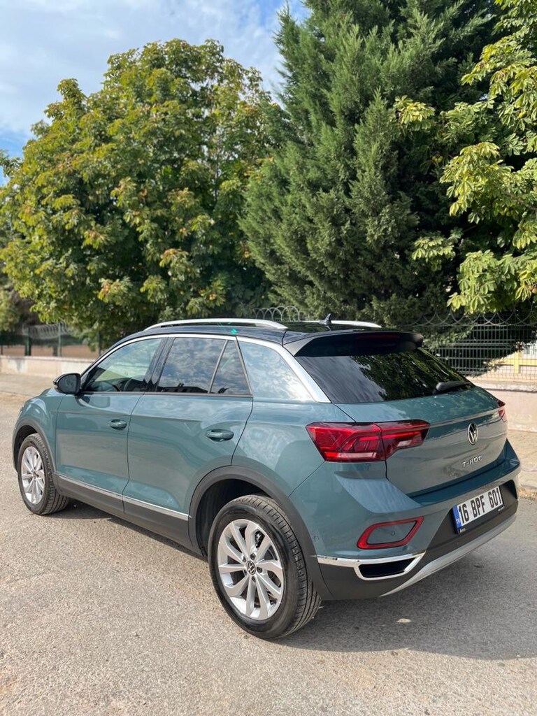 ÖĞRETMENDEN SATILIK SIFIR AYARINDA T-ROC “HATASIZ” - 6