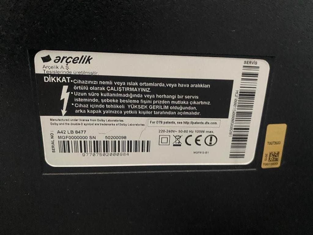 Arçelik 42 inç Full Hd Tv ve Xiomi tv box S 4k medya oynatıcı - 3