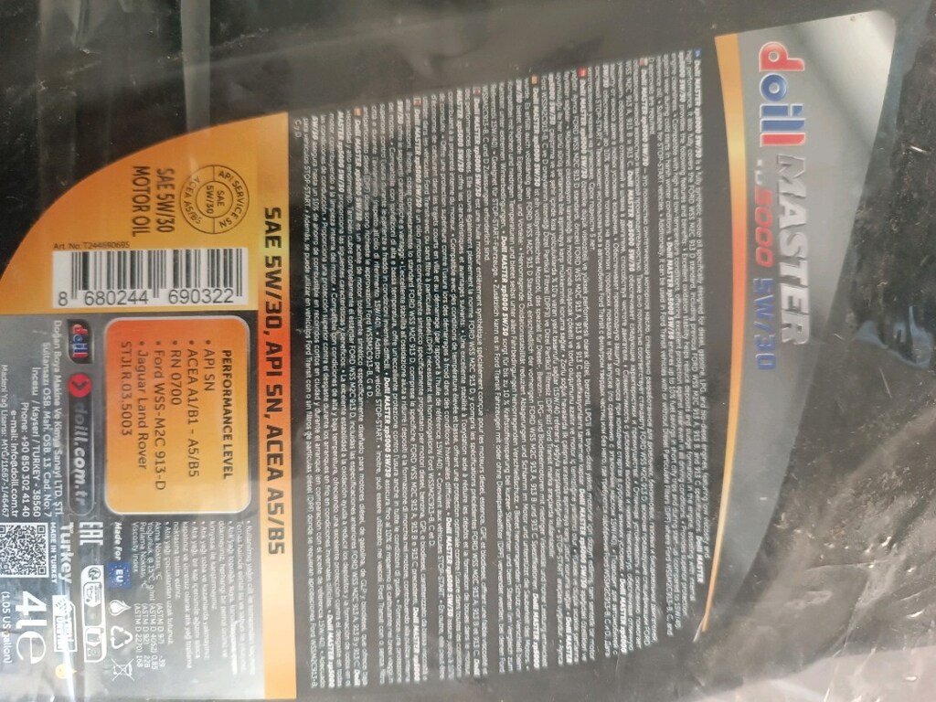 motor yağı poşetini bile açmadik - 2