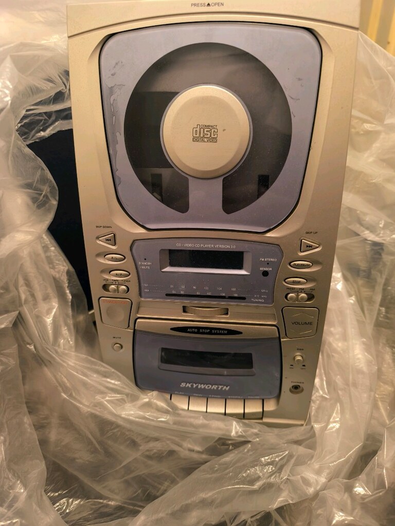 HOPARLÖR RADYO CD ÇALAR - 4