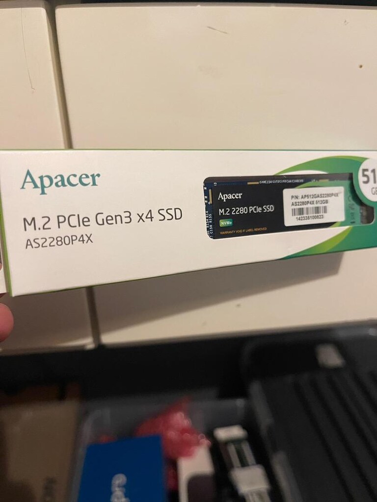 Apacer M.2 ssd 512gb - 2