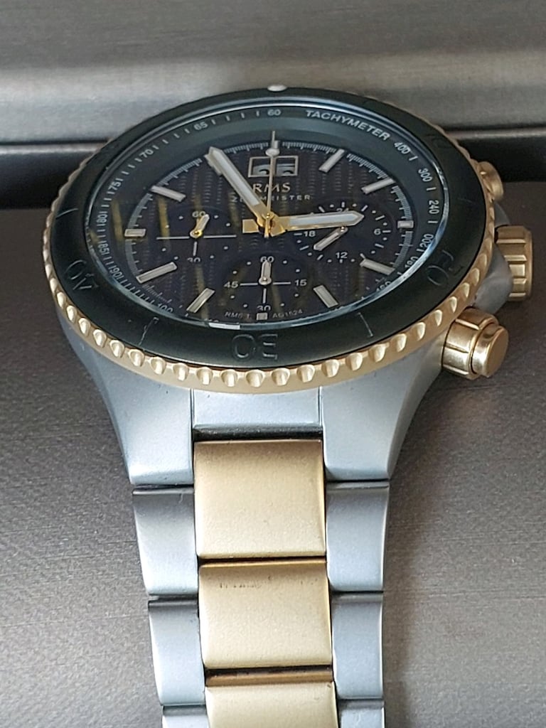Muhteşem Güzellik RMS Zeitmaster Sıfır - 4