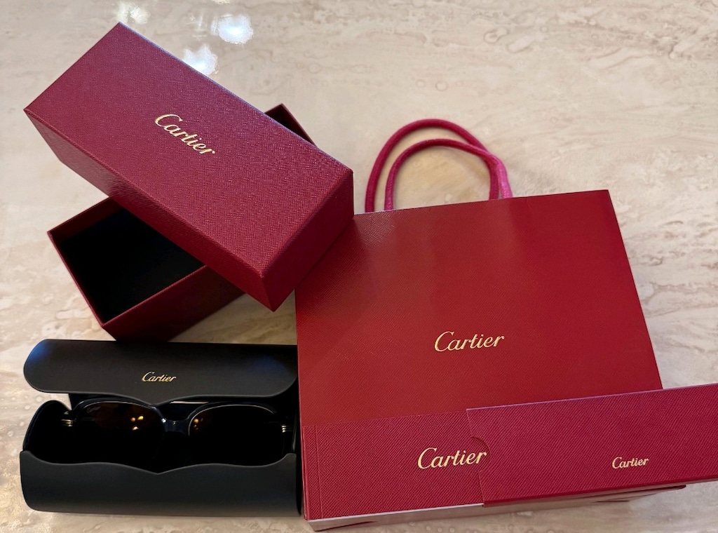 cartier unisex gözlük - 7