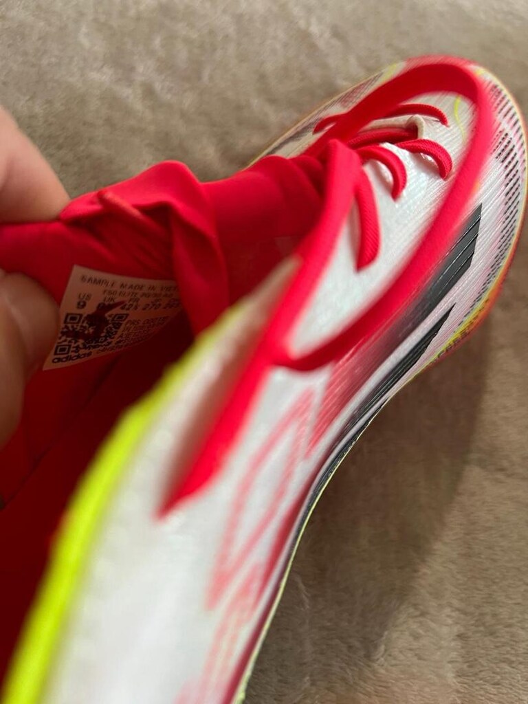 Adidas F50 Elite 2G/3G Ag 42.5 numara halı saha kramponu - 6