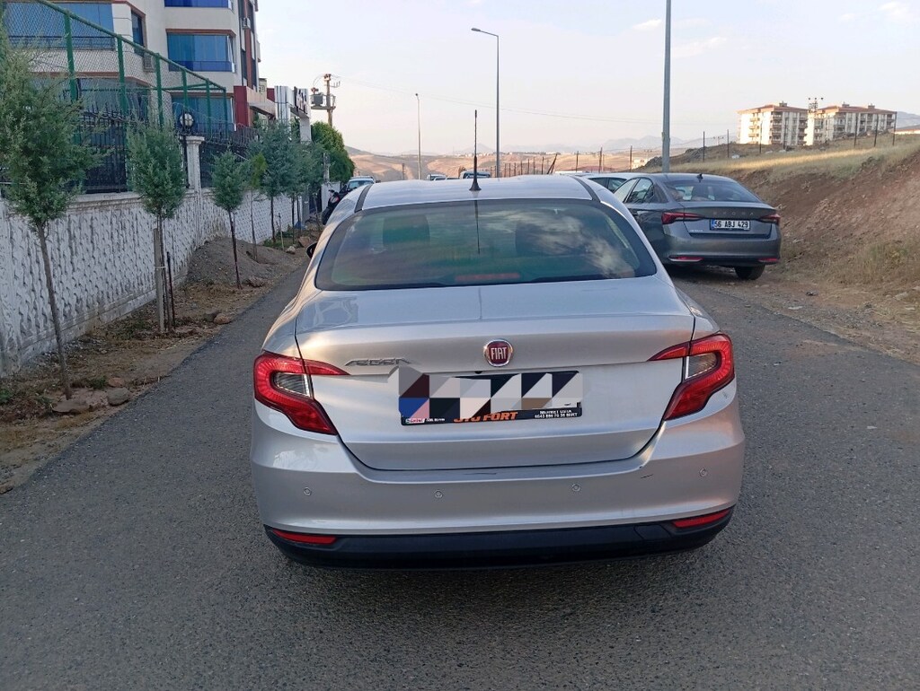 Fiat egea easy 2019 boya değişen yok - 3