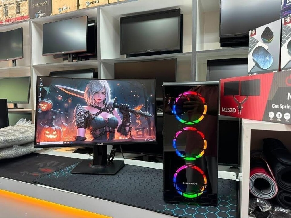 27" 165HZ CURVED MONİTÖR İ3-10 İŞLEMCİ 8GB RAM 1060 6GB EKRAN KART - 4