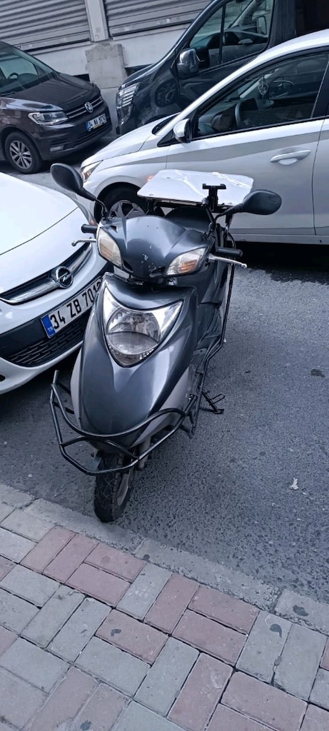 HONDA SPACY 110 LUK 2016 MODEL TEMİZ MOTOR - 4