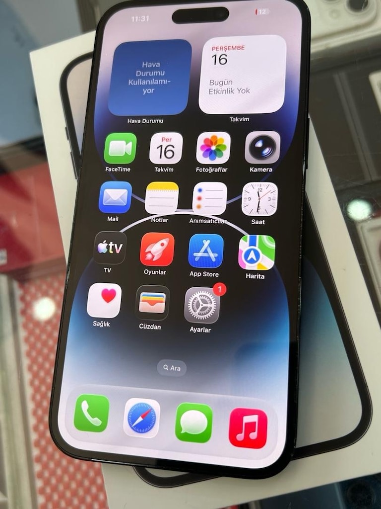 İPHONE 14 PROMAX 128 PİL 86 E SIM SÜRE 90 GÜN FİYAT SON DEĞİŞENSİZ - 3