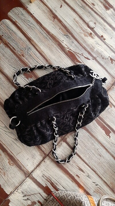 ORİJİNAL CHANEL VINTAGE ZİNCİR ASKILI OMUZ ÇANTASI