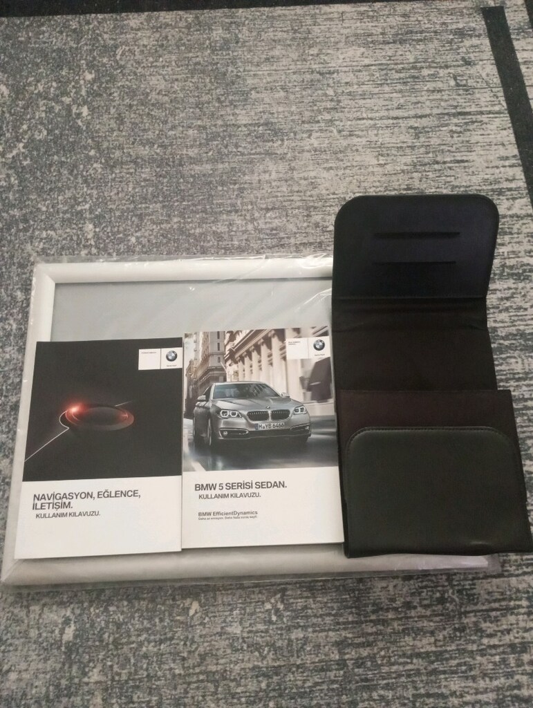 BMW 5 serisi servis kitapları orjinal - 3
