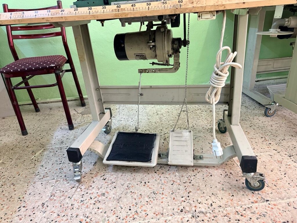 Sunshıne 4 İğne Lastik Makinesi - 9