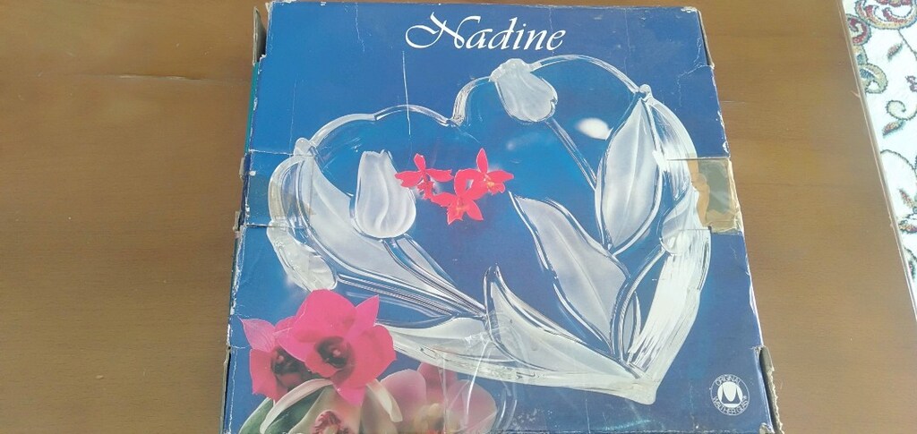kalp şeklinde tabak - 6