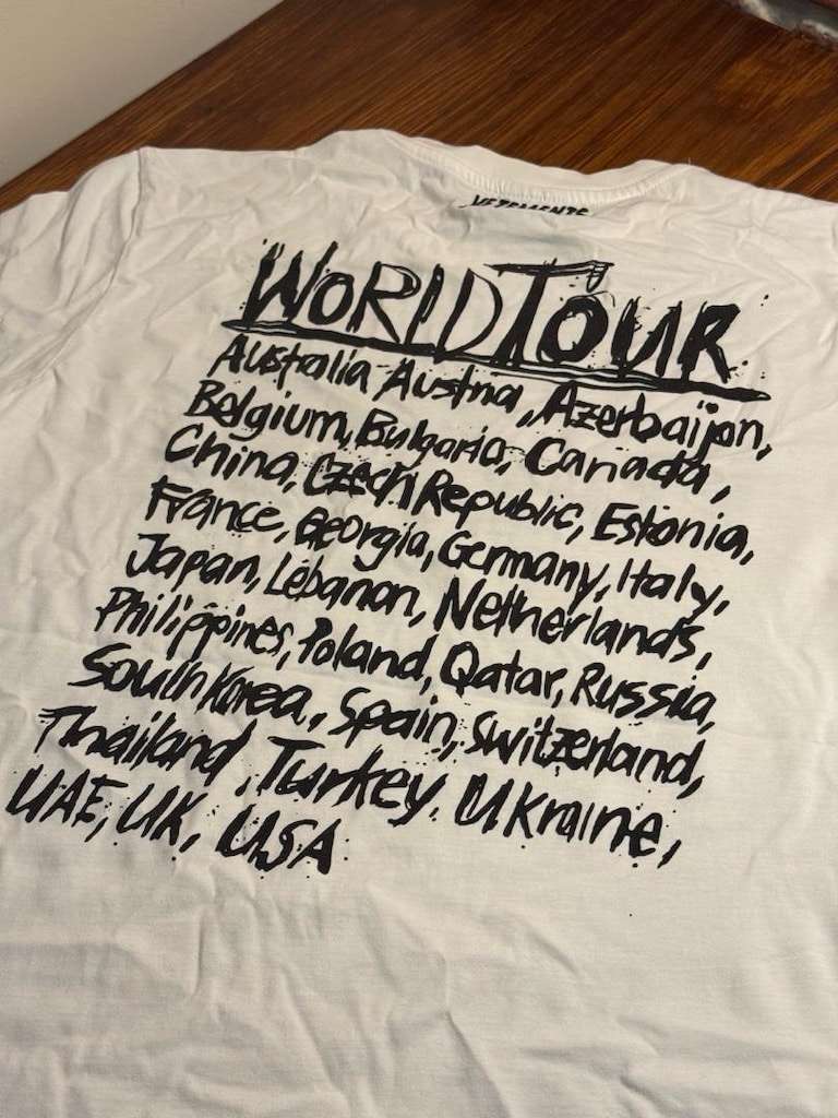 dünya turu tshirt kaliteli - 5