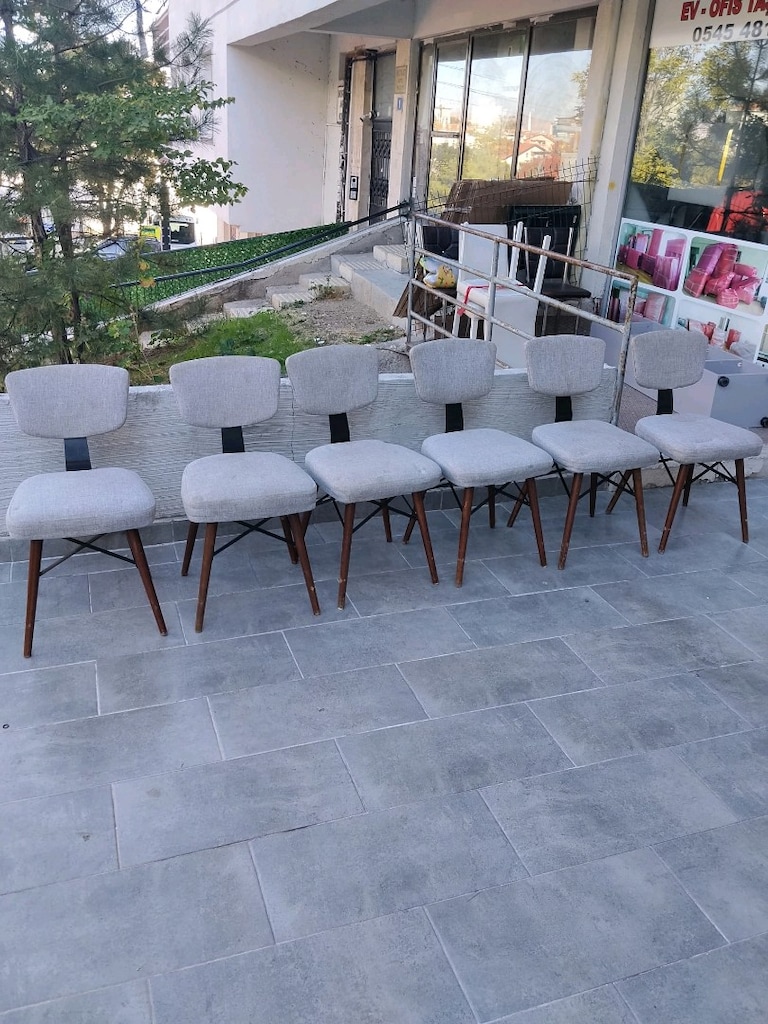 12 adet sandalye - 4