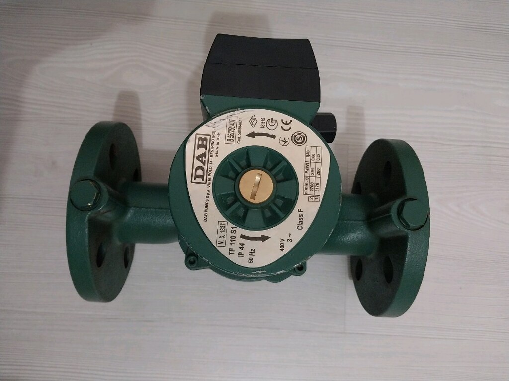 DAB B56/250.40T Sirkülasyon Pompası (5Daire) - 5