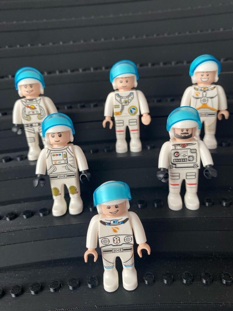 Lego Astronot Minifigürleri - 2