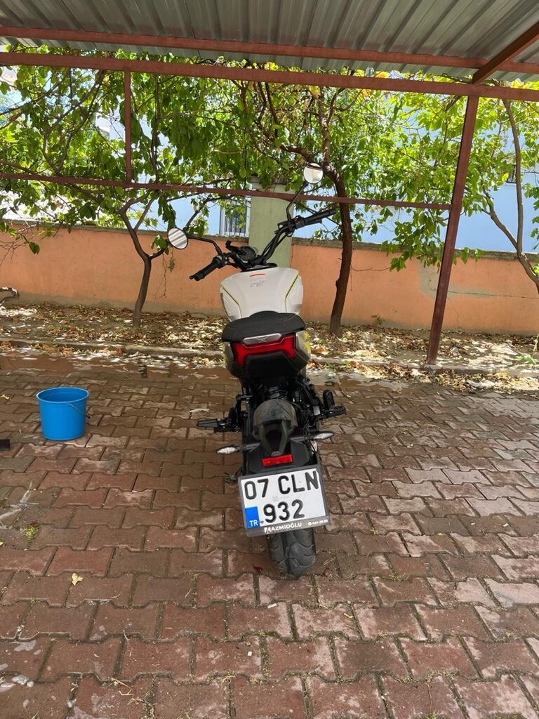 Hatasız 2026 Çıkışlı CFMOTO 250 CL-X (1667 KM) Sıfır Ayarında - 6