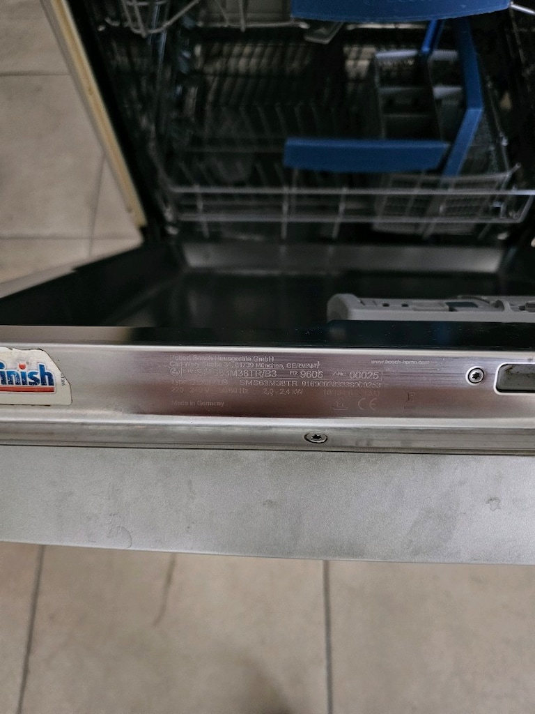 Bosch Bulaşık Makinesi SMS63M38TR - 5