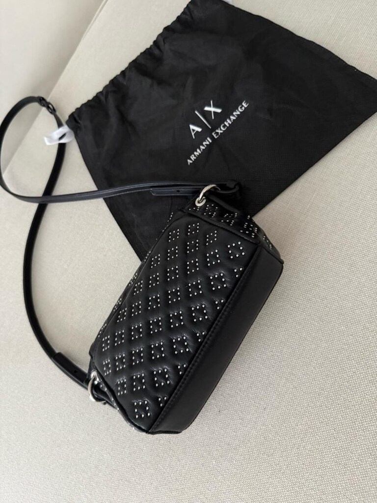 Armani Exchange Milano 91 Zımbalı Çanta - 4