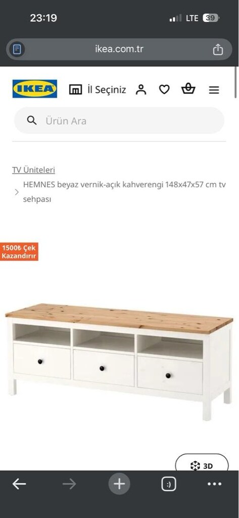 ikea tv ünitesi - 3