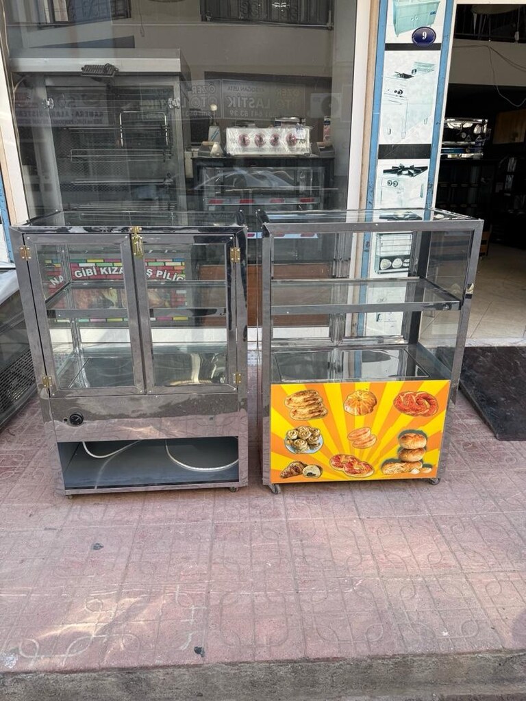 börek tezgahı seyyar börek arabası börek poğaça tezgahı - 13