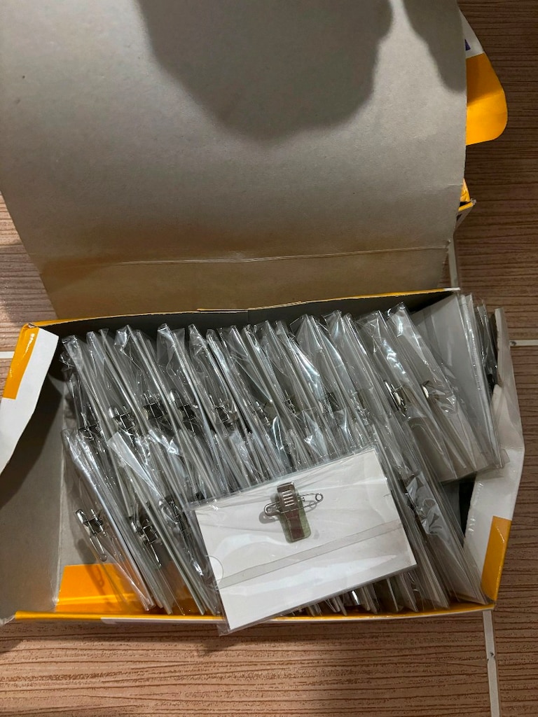 PVC NAME BADGE,şeffaf isimlik - 3