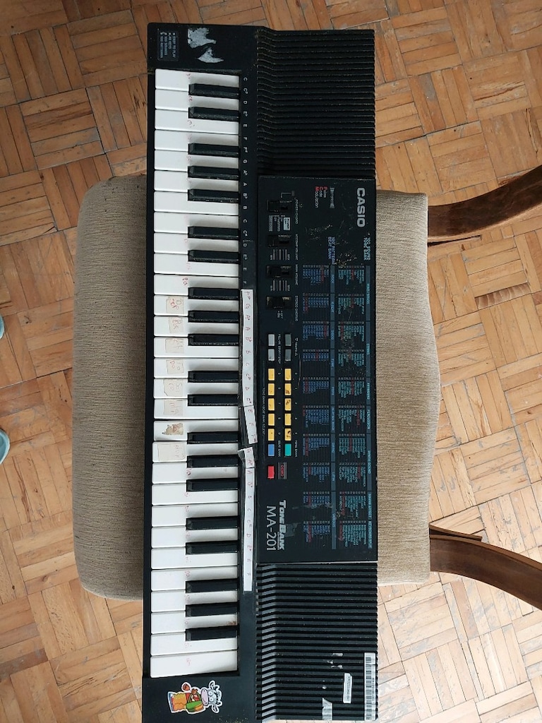 casio org - 3