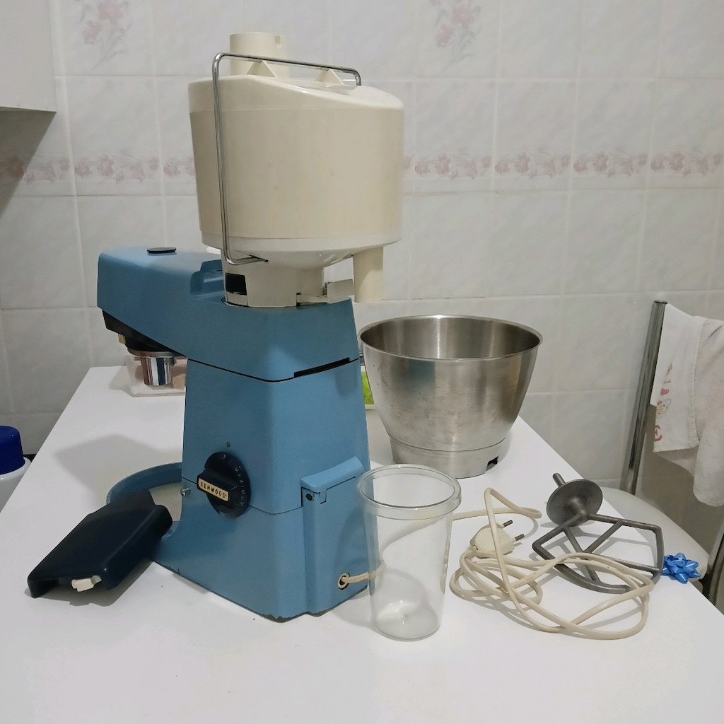 Kenwood Chef A701A 5li Aksesuar Setli Mavi İngiliz Klasiği Koleksiyonl - 7