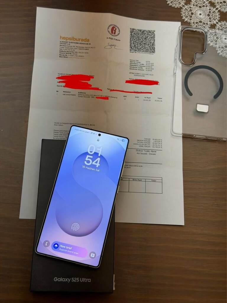 S25 ULTRA 512 GB 11AY SAMSUNG TÜRKİYE GARANTİLİ - 4