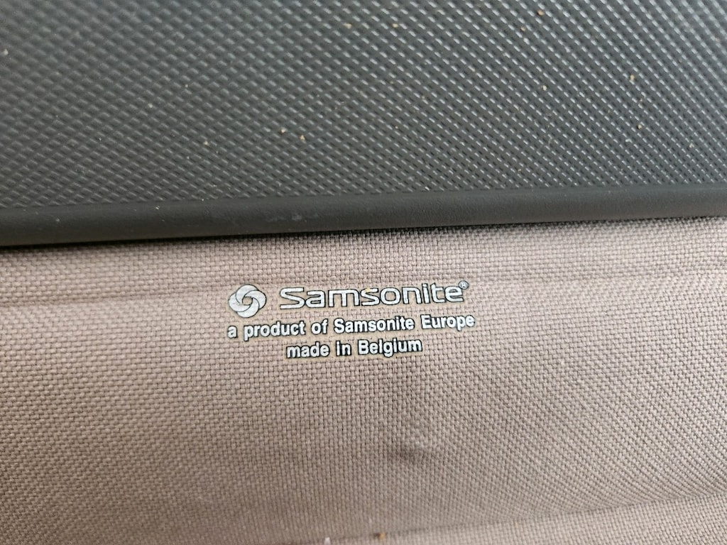 samsonite bond çanta - 4